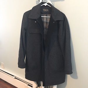 NWOT Pendleton Kit Wool Blend Shirt Jacket